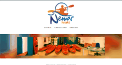 Desktop Screenshot of nemarkayaks.com